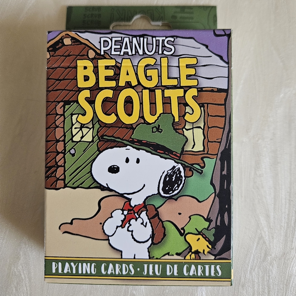 Peanuts Snoopy Playing Cards - Beagle Scouts